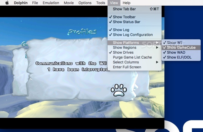 how to connect wii remote to dolphin emulator mac
